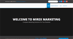 Desktop Screenshot of mirexmarketing.com