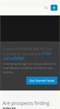 Mobile Screenshot of mirexmarketing.com