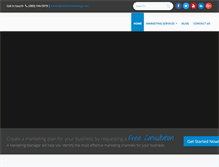 Tablet Screenshot of mirexmarketing.com